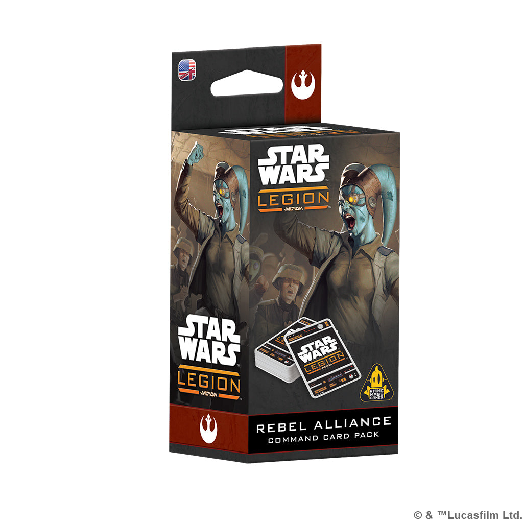 Star Wars: Legion - Rebel Alliance Command Card Pack SWQ155EN