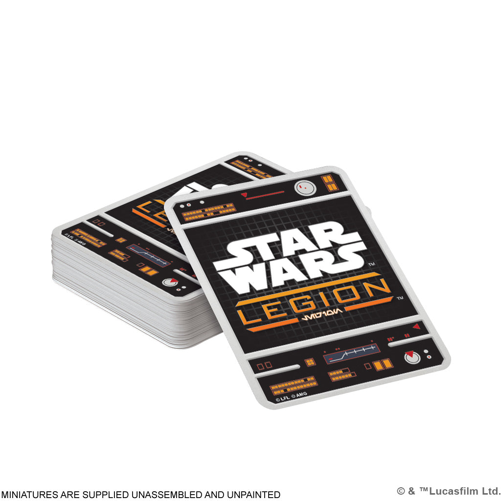 Star Wars: Legion - Rebel Alliance Command Card Pack SWQ155EN