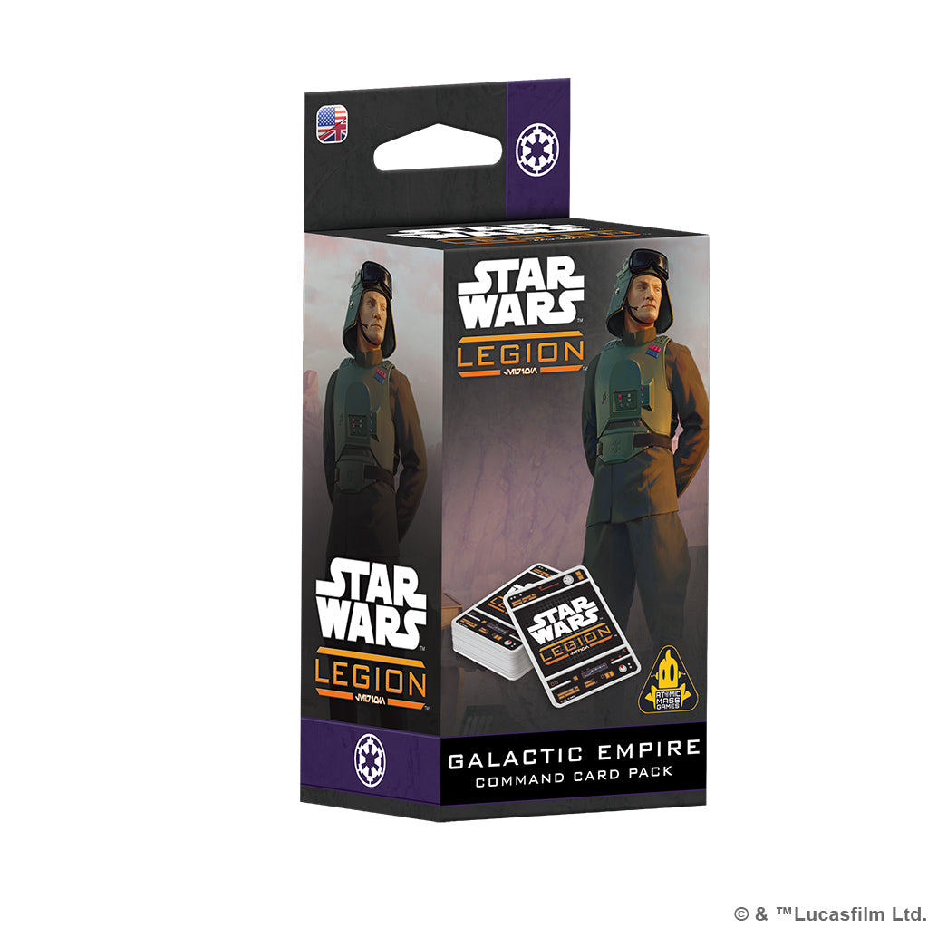 Star Wars: Legion - Galactic Empire Command Card Pack SWQ156EN