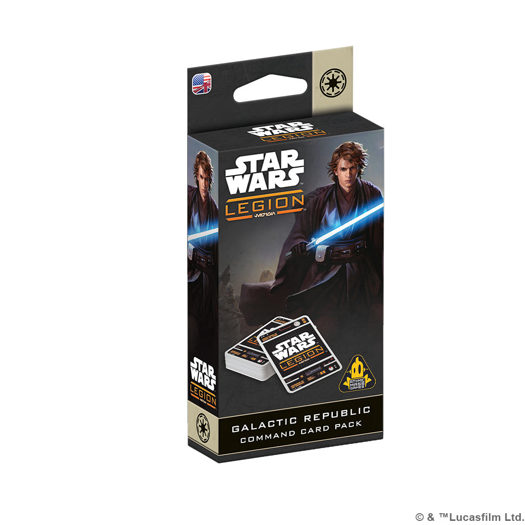 Star Wars: Legion - Galactic Republic Command Card Pack SWQ157EN