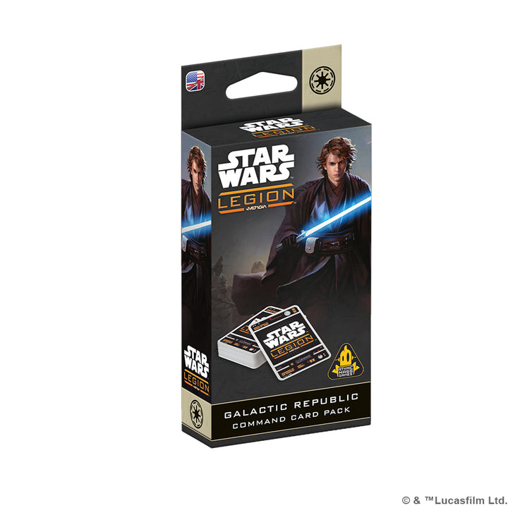 Star Wars: Legion - Galactic Republic Command Card Pack SWQ157EN