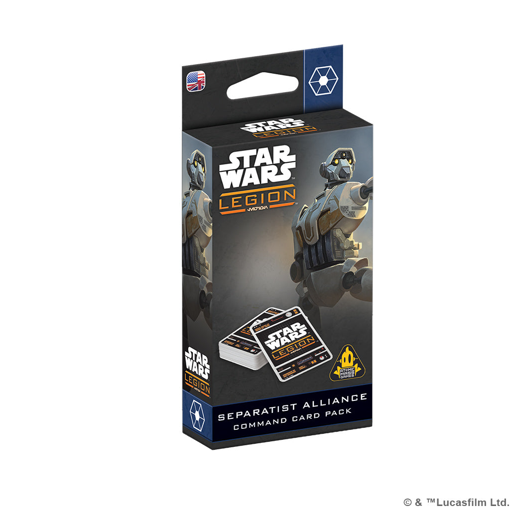 Star Wars: Legion - Separatist Alliance Command Card Pack SWQ158EN