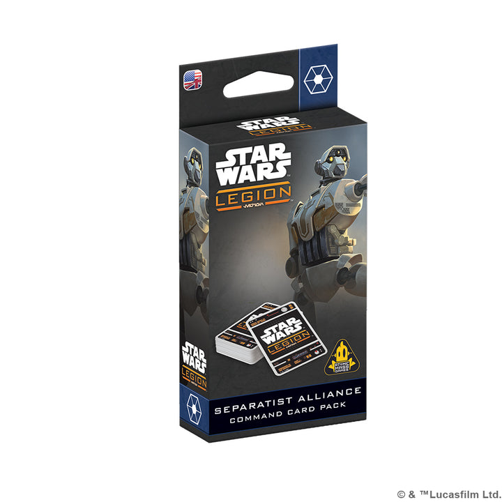 Star Wars: Legion - Separatist Alliance Command Card Pack SWQ158EN