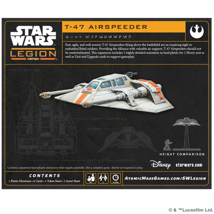 Star Wars: Legion - T-47 Airspeeder (SWQ17)