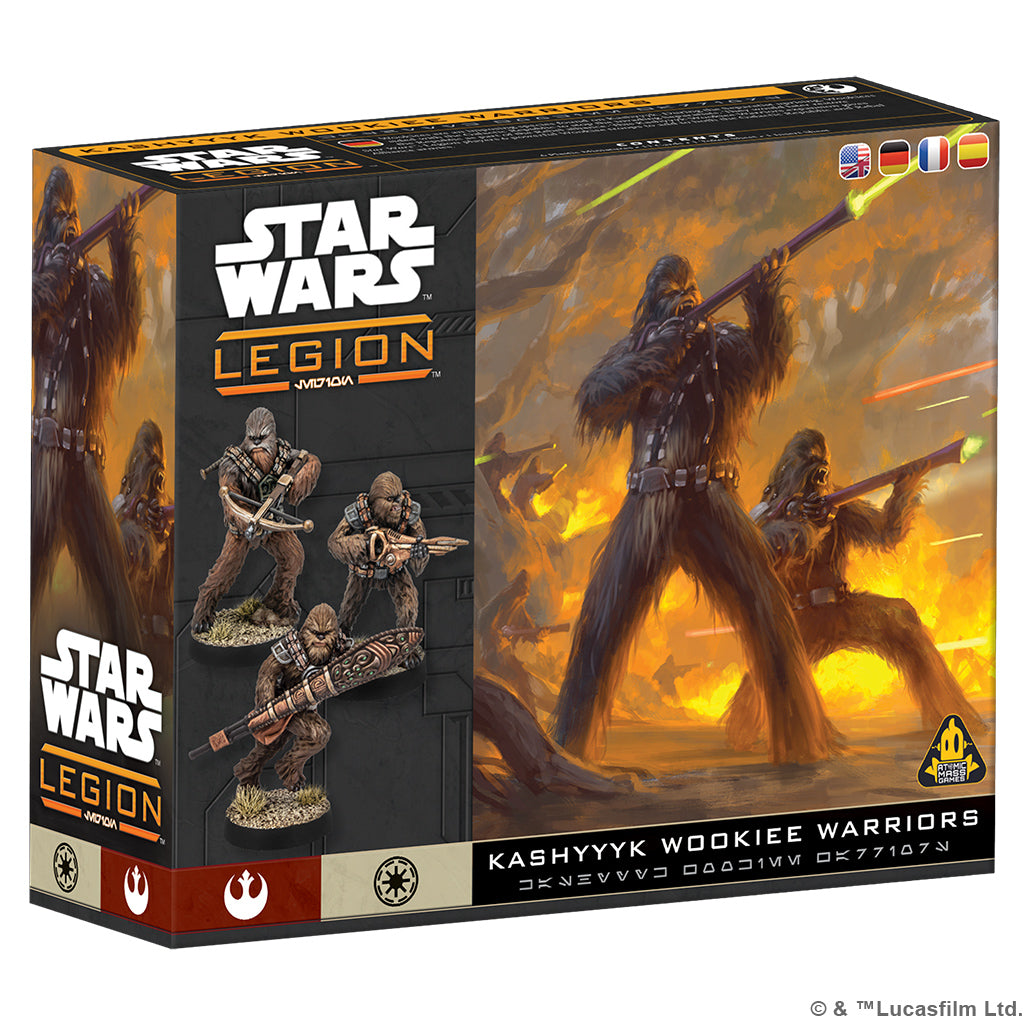 Star Wars: Legion - Kashyyyk Wookie Warriors (SWQ18)