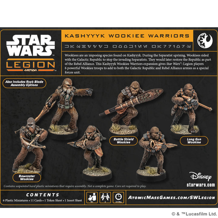 Star Wars: Legion - Kashyyyk Wookie Warriors (SWQ18)