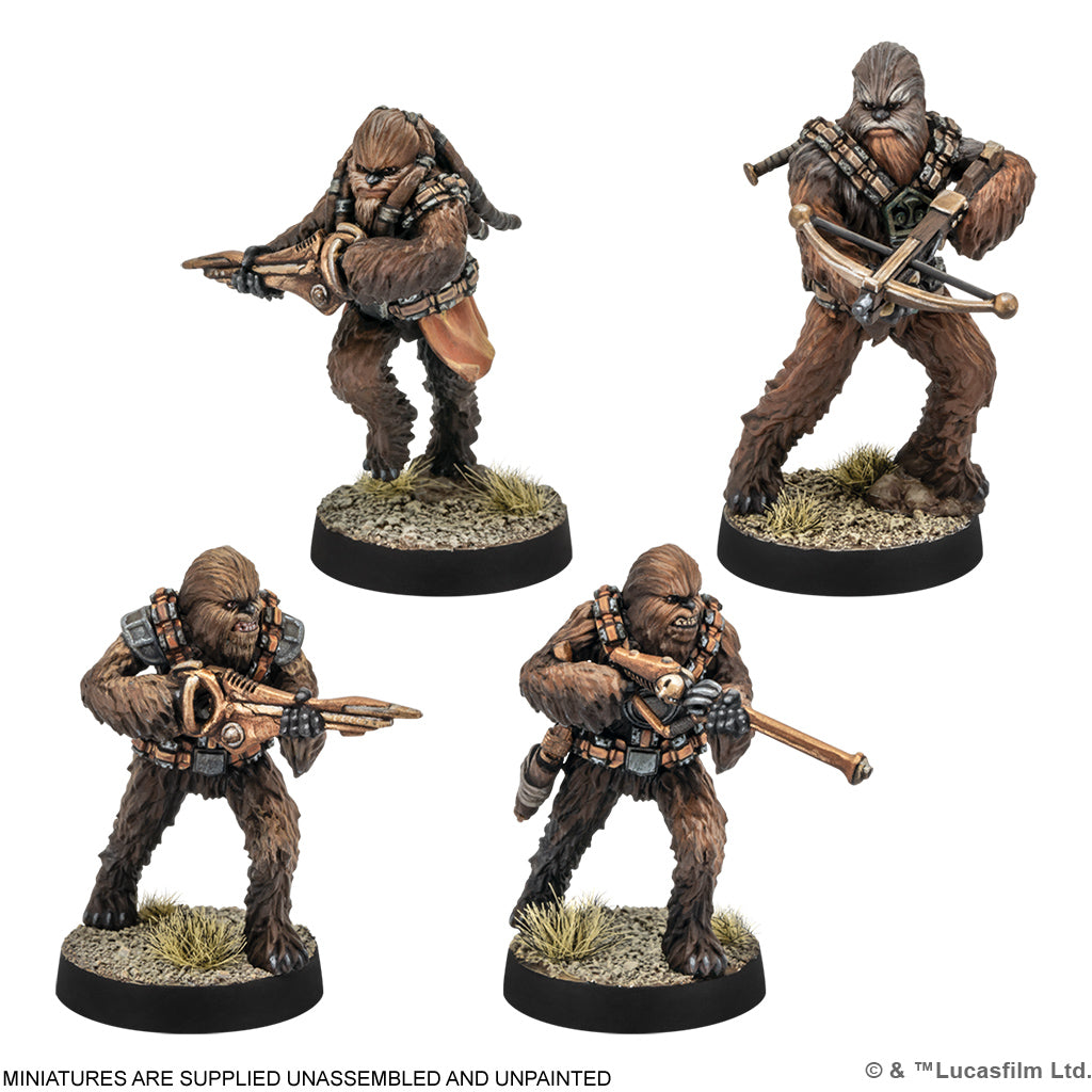 Star Wars: Legion - Kashyyyk Wookie Warriors (SWQ18)