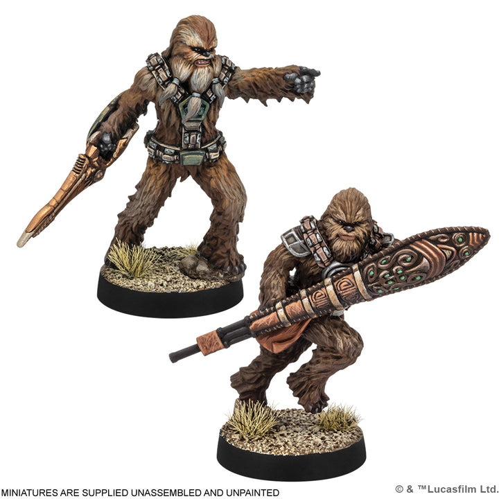Star Wars: Legion - Kashyyyk Wookie Warriors (SWQ18)