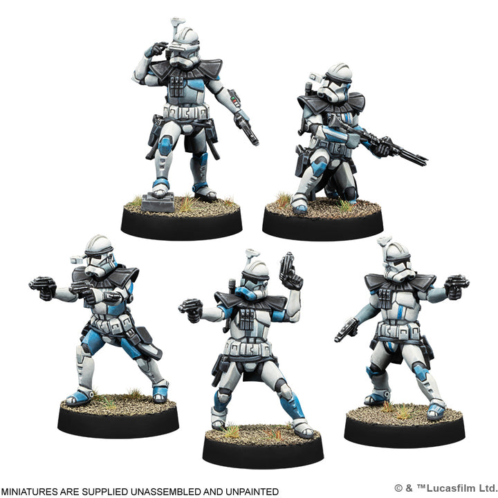 Star Wars: Legion - Galactic Republic Starter Set (SWQ19)