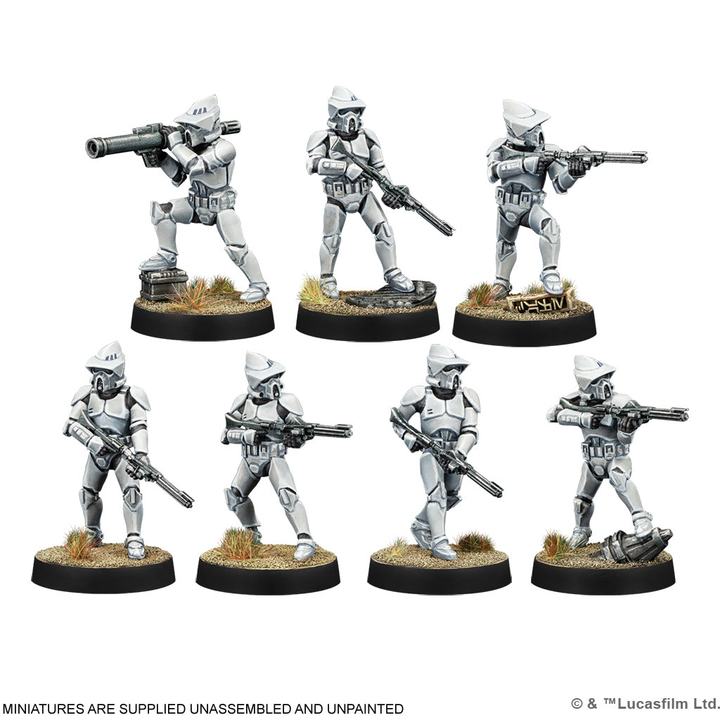 Star Wars: Legion - Galactic Republic Starter Set (SWQ19)