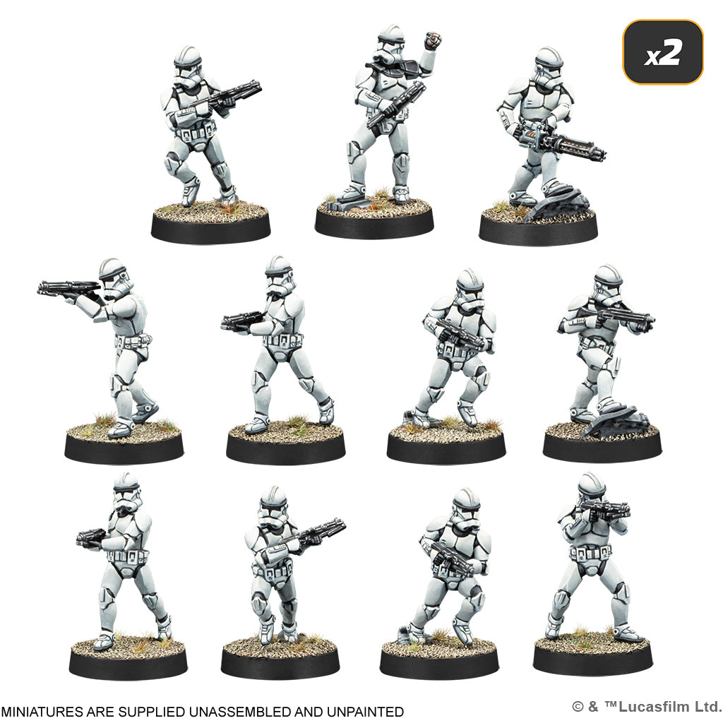 Star Wars: Legion - Galactic Republic Starter Set (SWQ19)
