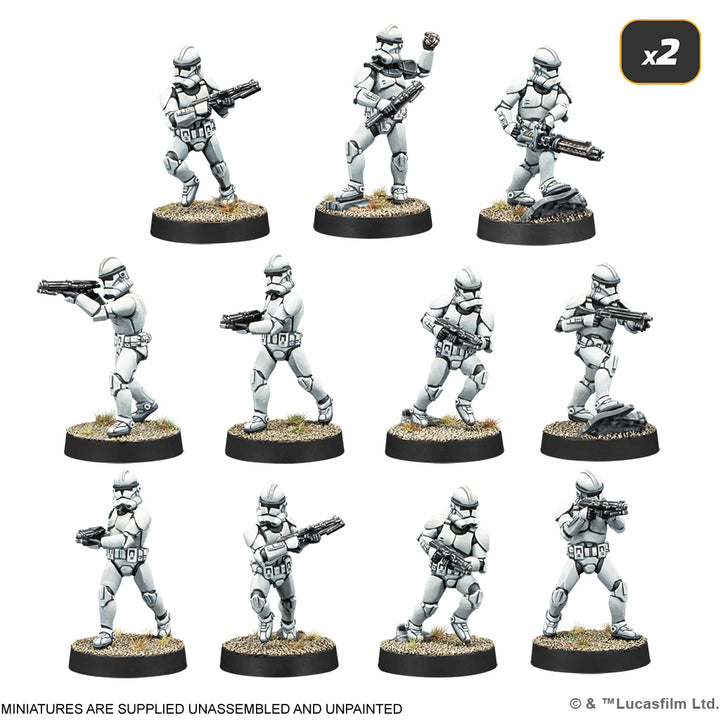 Star Wars: Legion - Galactic Republic Starter Set (SWQ19)