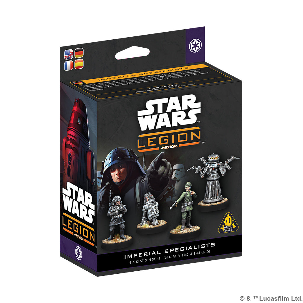 Star Wars: Legion - Imperial Specialists (SWQ192)