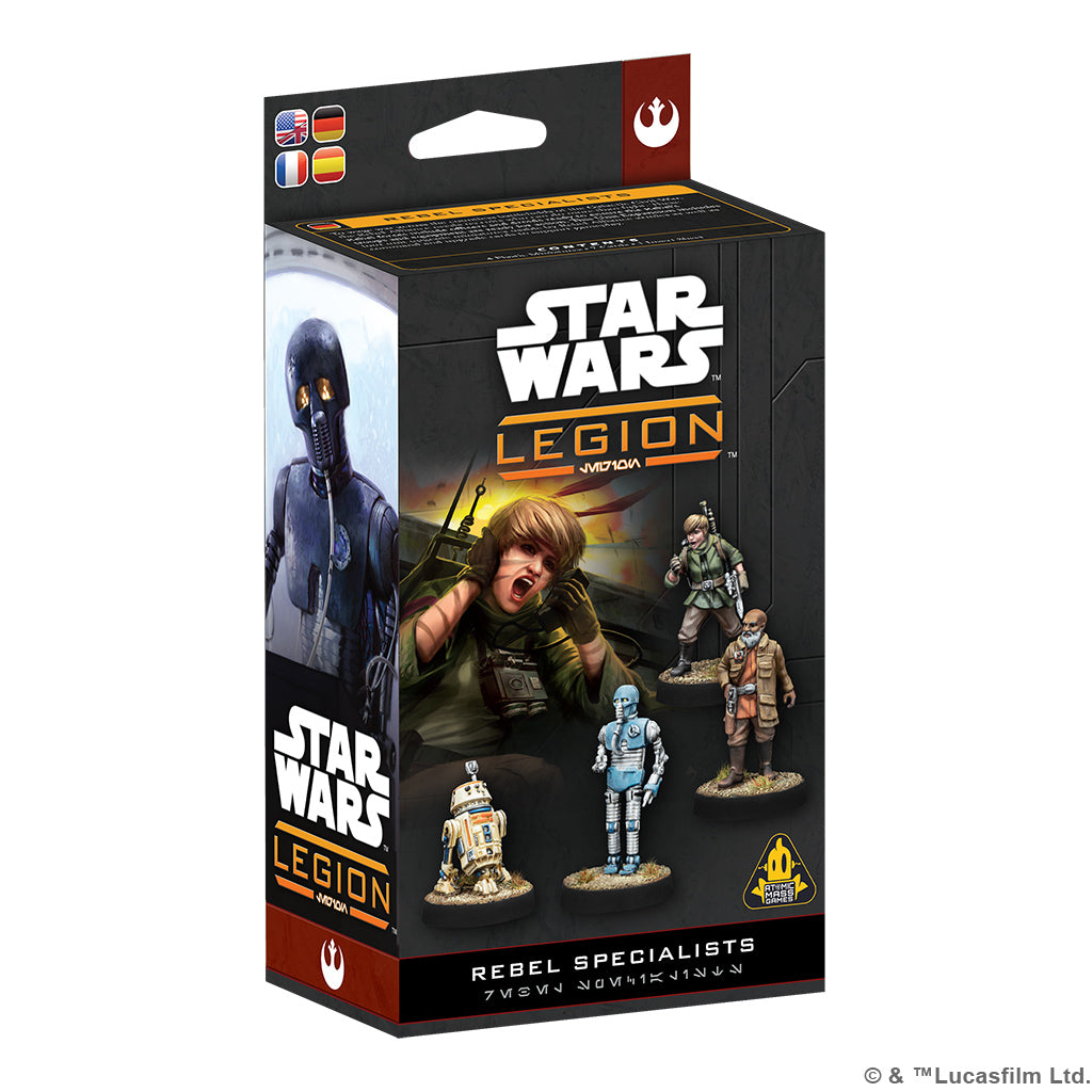 Star War: Legion - Rebel Specialists (SWQ193)