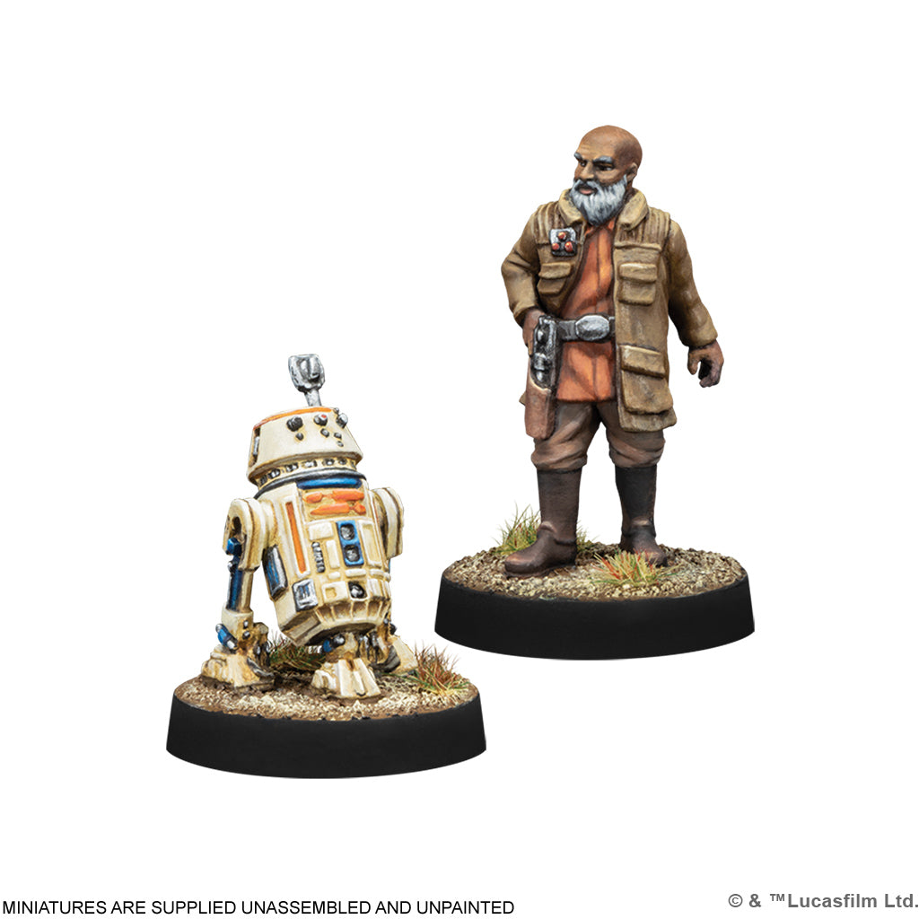 Star War: Legion - Rebel Specialists (SWQ193)