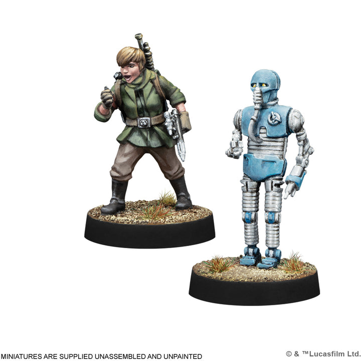 Star War: Legion - Rebel Specialists (SWQ193)