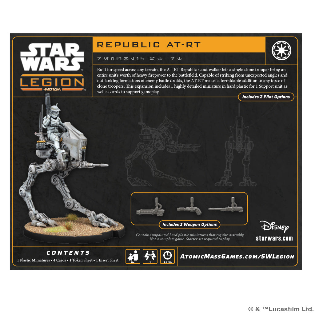 Star Wars: Legion - Republic AT-RT (SWQ198)