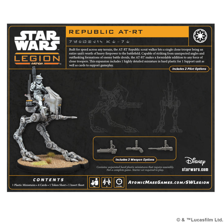 Star Wars: Legion - Republic AT-RT (SWQ198)