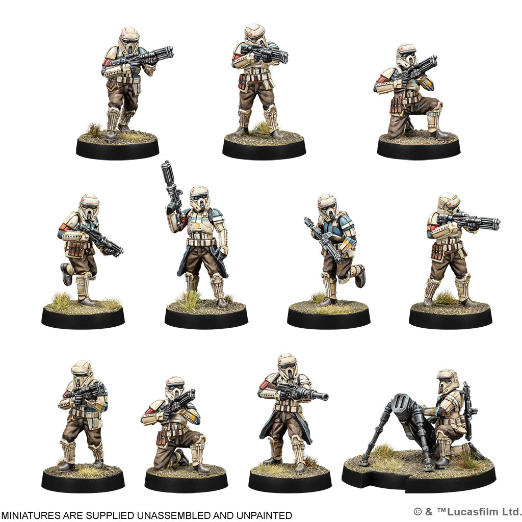 Star Wars: Legion - Imperial Shoretroopers SWQ199