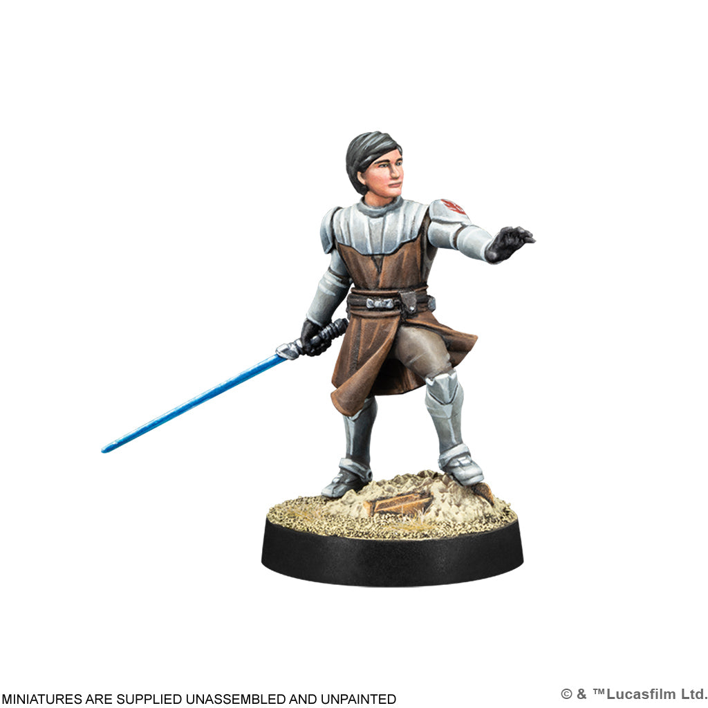 Star Wars: Legion - Customizable Jedi General &amp; Knight (SWQ20)