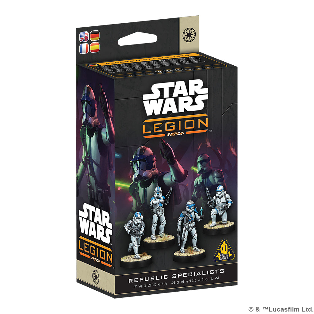 Star Wars: Legion - Republic Specialists (SWQ200)