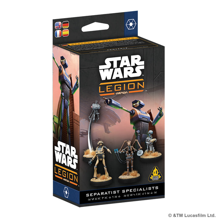 Star Wars: Legion - Separatist Specialists (SWQ201)