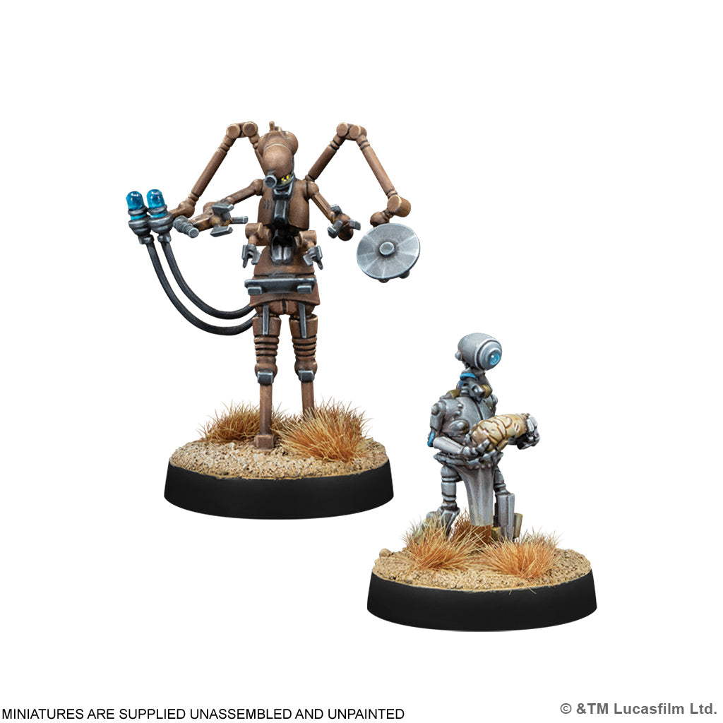Star Wars: Legion - Separatist Specialists (SWQ201)