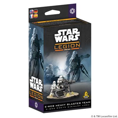 Star Wars: Legion - E-Web Heavy Blaster Team (SWQ206)