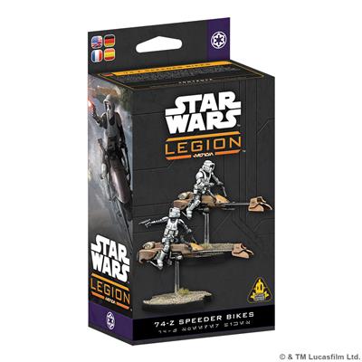 Star Wars: Legion - 74-Z Speeder Bikes (SWQ207)
