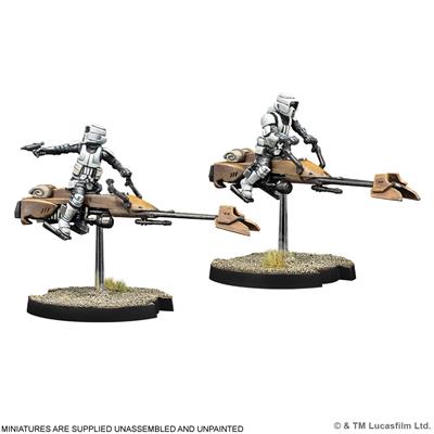 Star Wars: Legion - 74-Z Speeder Bikes (SWQ207)