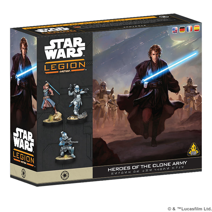 Star Wars: Legion - Heroes of the Clone Army (SWQ21)