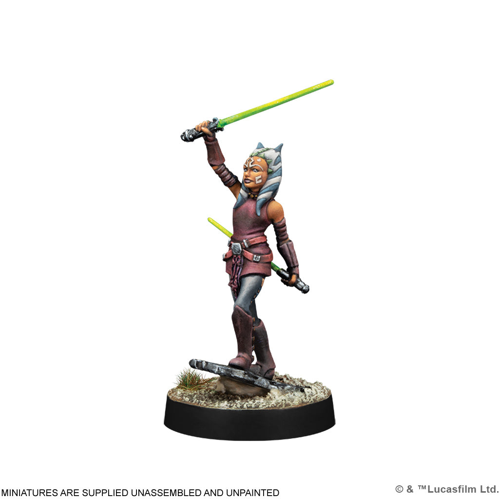 Star Wars Legion: Commander & Padawan Ahsoka Tano