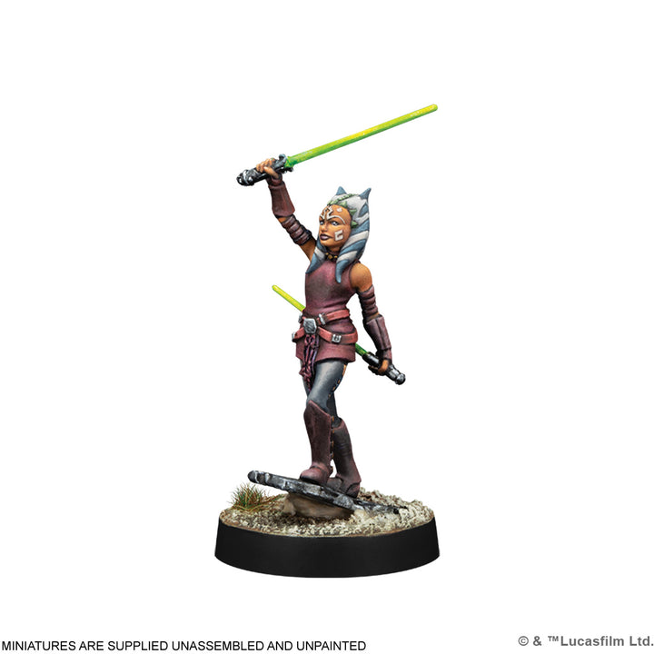 Star Wars Legion: Commander & Padawan Ahsoka Tano