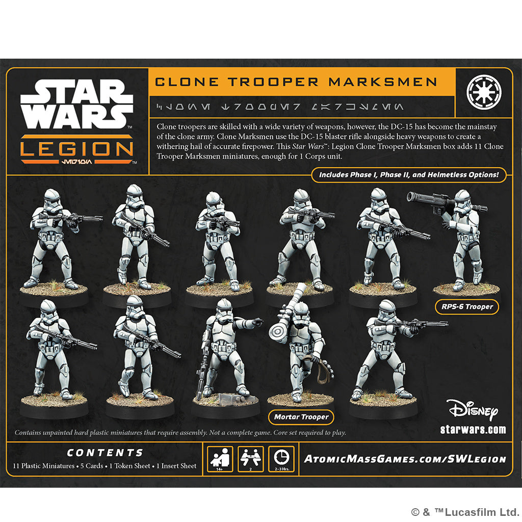 Star Wars: Legion - Clone Trooper Marksmen (SWQ23)