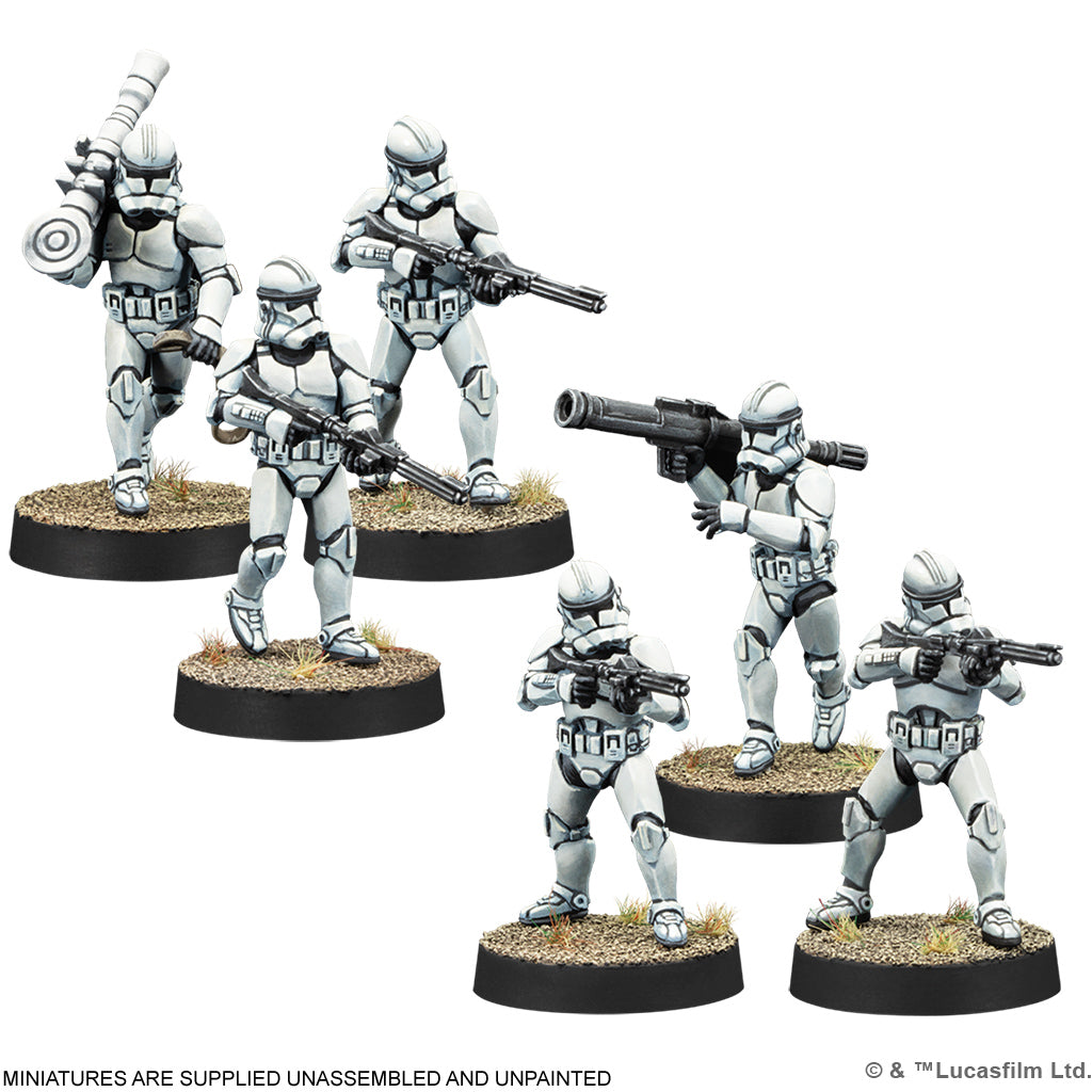 Star Wars: Legion - Clone Trooper Marksmen (SWQ23)