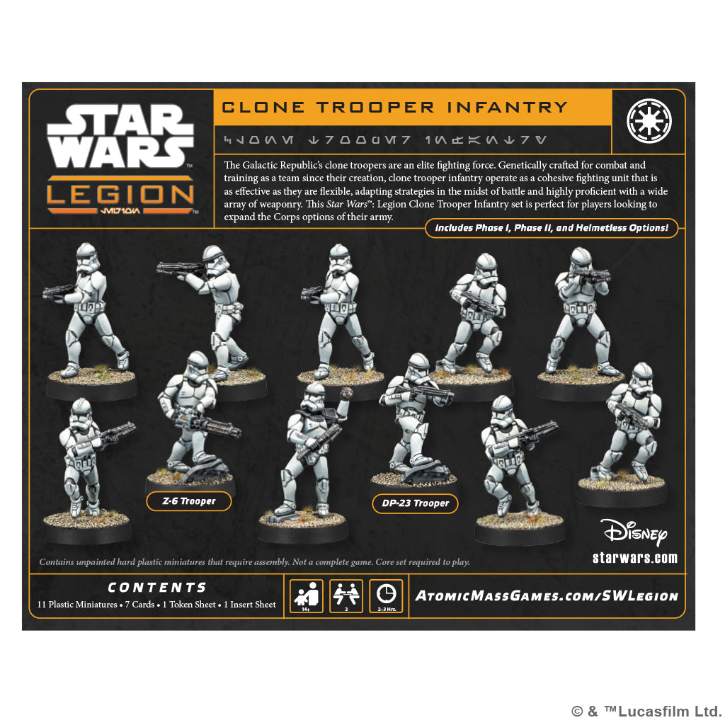 Star Wars: Legion - Clone Trooper Infantry (SWQ24)