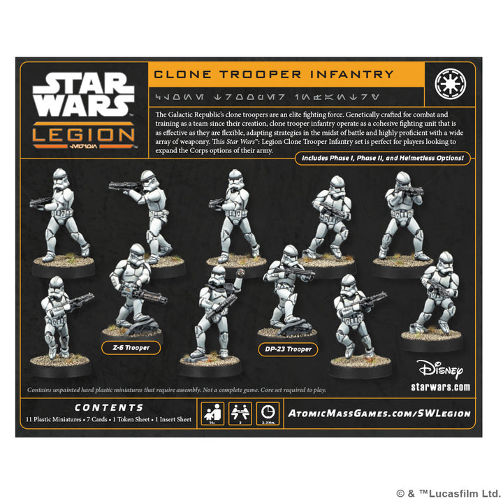 Star Wars: Legion - Clone Trooper Infantry (SWQ24)