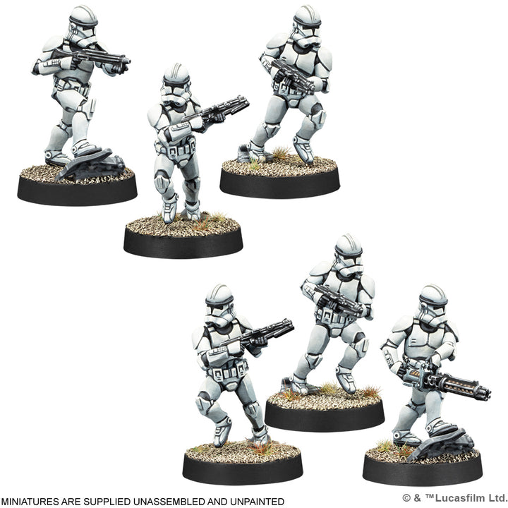 Star Wars: Legion - Clone Trooper Infantry (SWQ24)