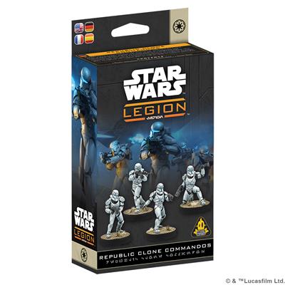 Star Wars: Legion - Republic Clone Commandos (SWQ26)
