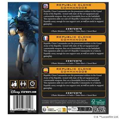 Star Wars: Legion - Republic Clone Commandos (SWQ26)