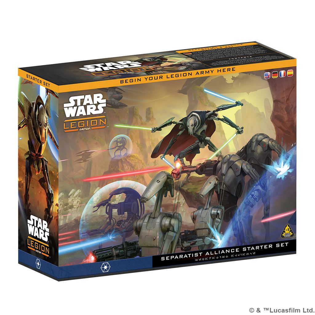Star Wars: Legion - Separatist Alliance Starter Set (SWQ28)