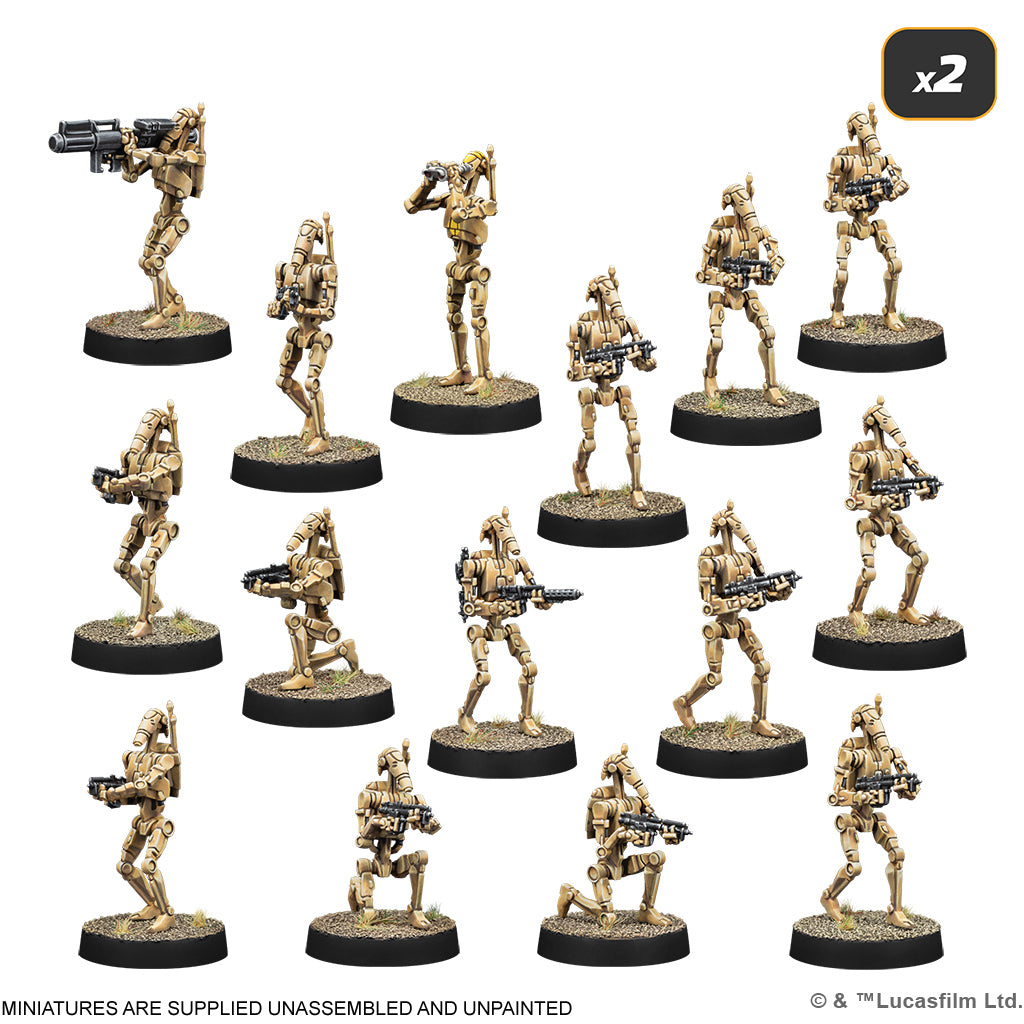Star Wars: Legion - Separatist Alliance Starter Set (SWQ28)