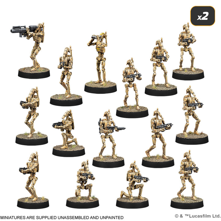 Star Wars: Legion - Separatist Alliance Starter Set (SWQ28)
