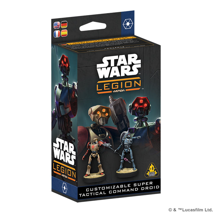 Star Wars: Legion - Customizable Super Tactical Command Droid (SWQ29)