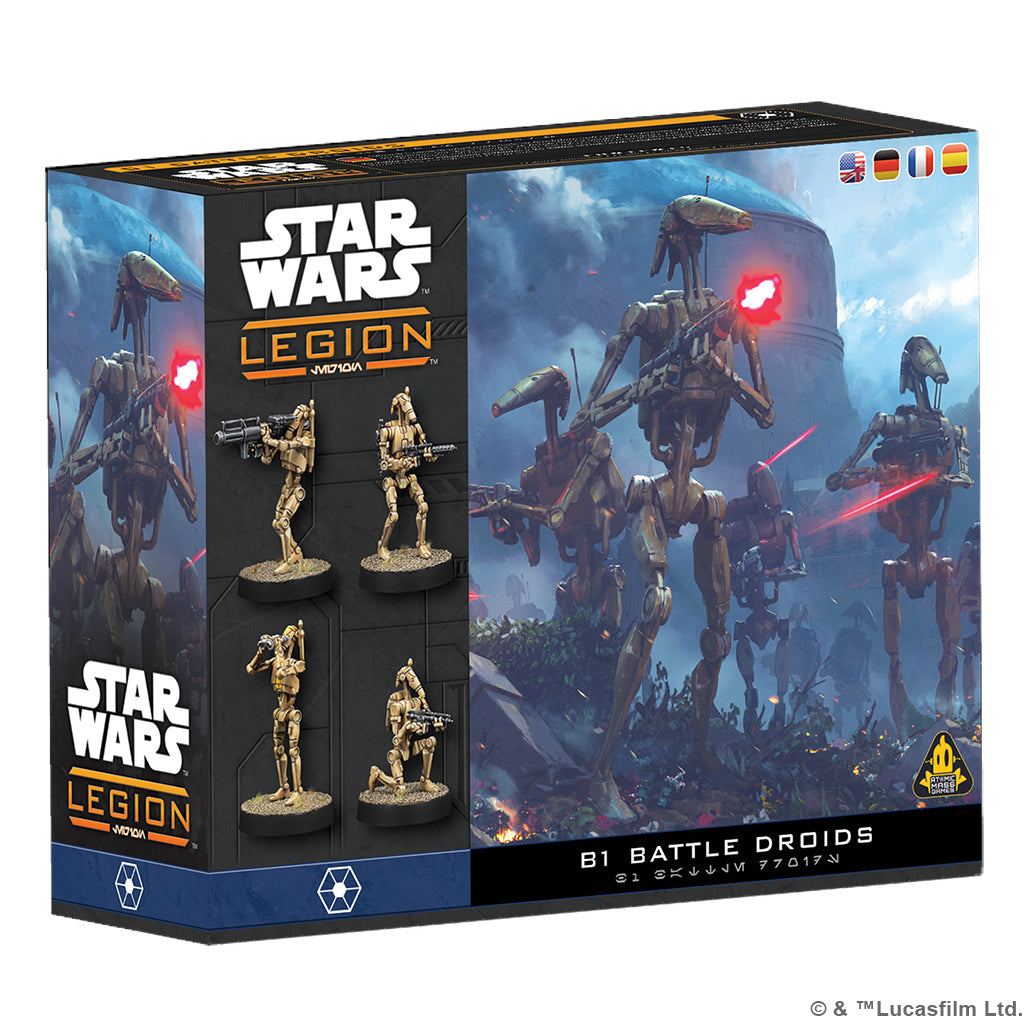 Star Wars: Legion - B1 Battle Droids (SWQ30)