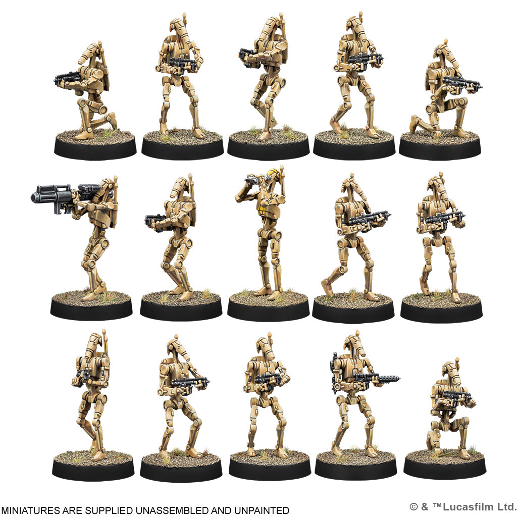 Star Wars: Legion - B1 Battle Droids (SWQ30)