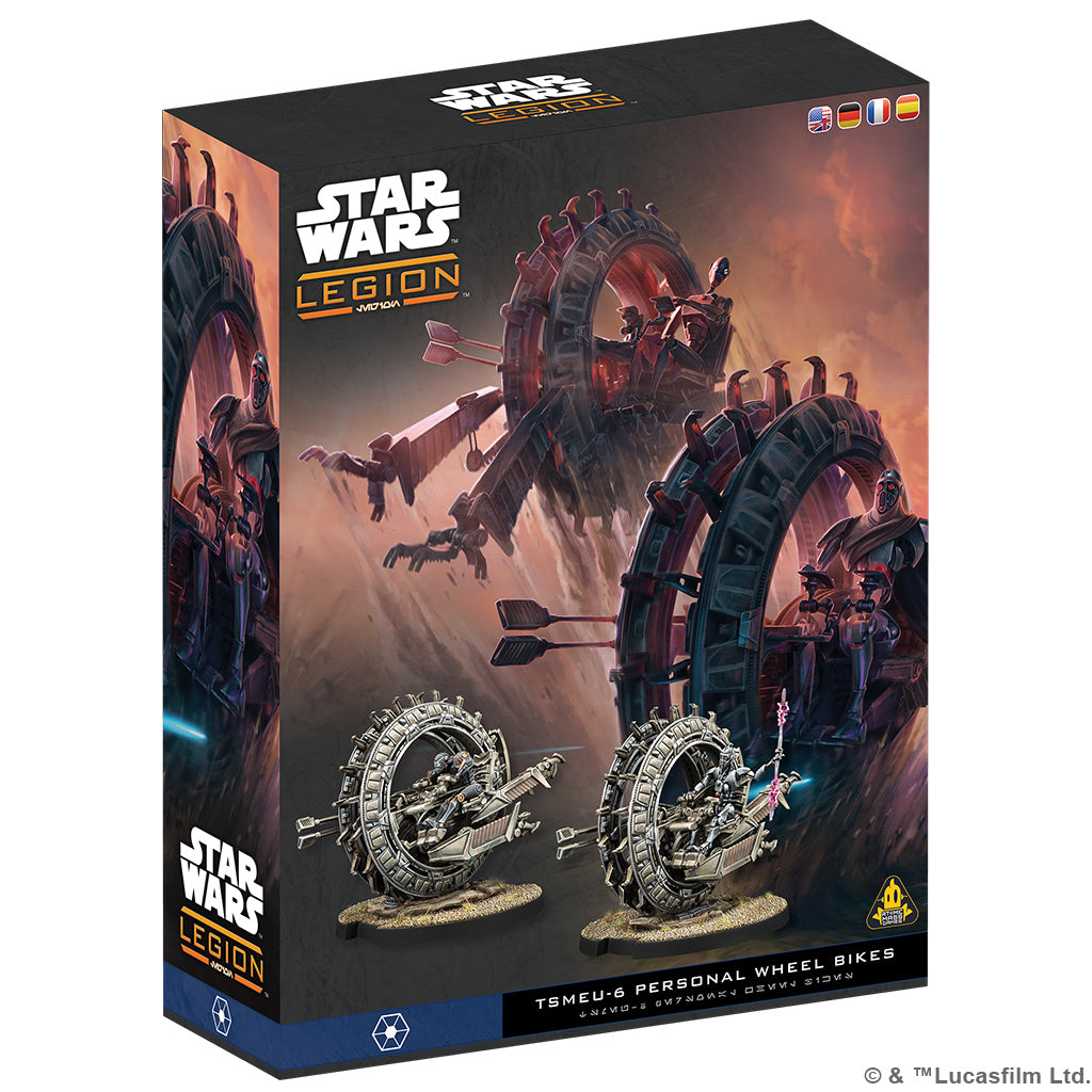 Star Wars: Legion - TSMEU-6 Wheel Bikes (SWQ32)