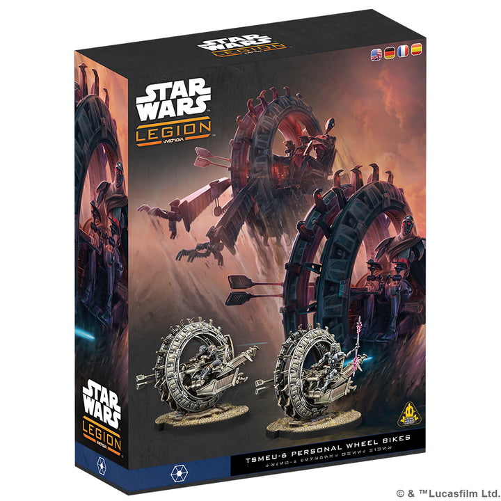 Star Wars: Legion - TSMEU-6 Wheel Bikes (SWQ32)