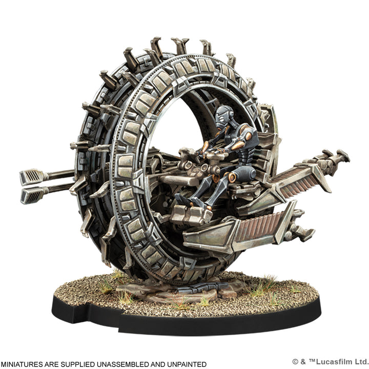 Star Wars: Legion - TSMEU-6 Wheel Bikes (SWQ32)