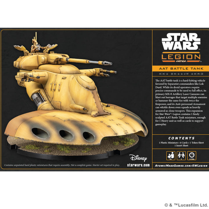 Star Wars: Legion - AAT Battle Tank